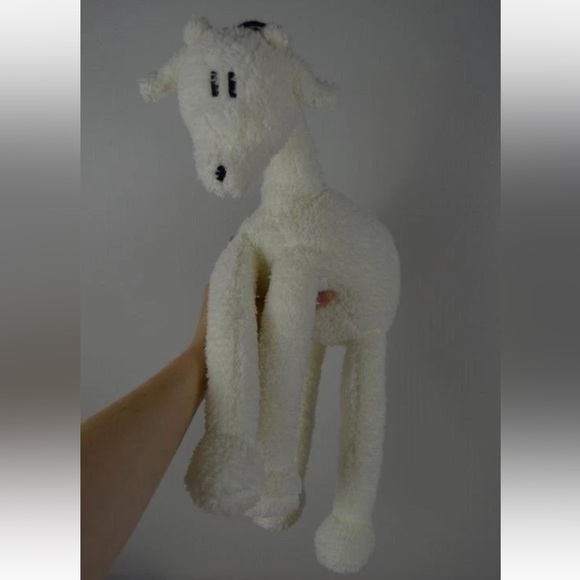 Babystyle Giraffe Plush Stuffed Animal Toy Long Floppy Legs Lovey 16" - Picture 1 of 8